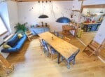 1 Salle a manger vue escalier - Grande